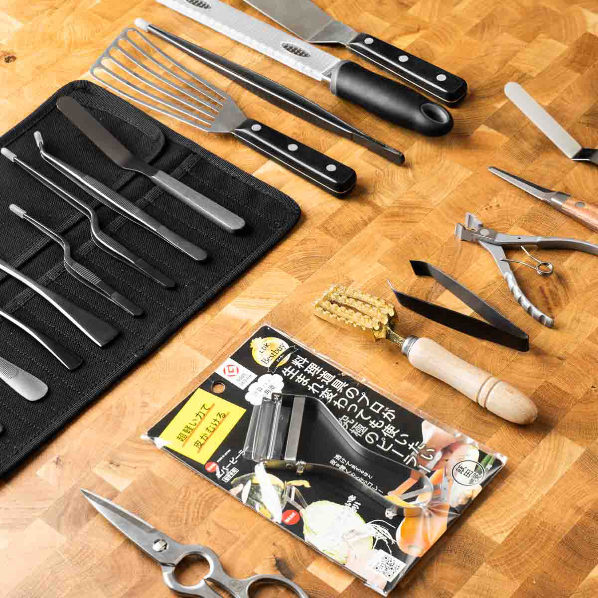 The Chef's Arsenal - Black - Image 2