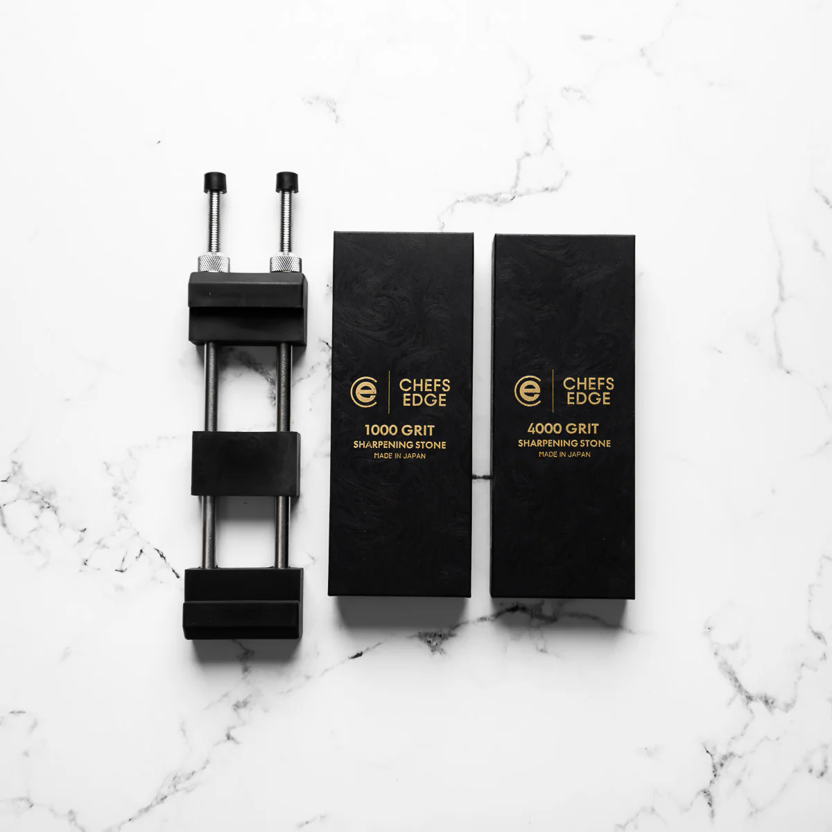 Chef's Edge Whetstone 1000/4000 Bundle