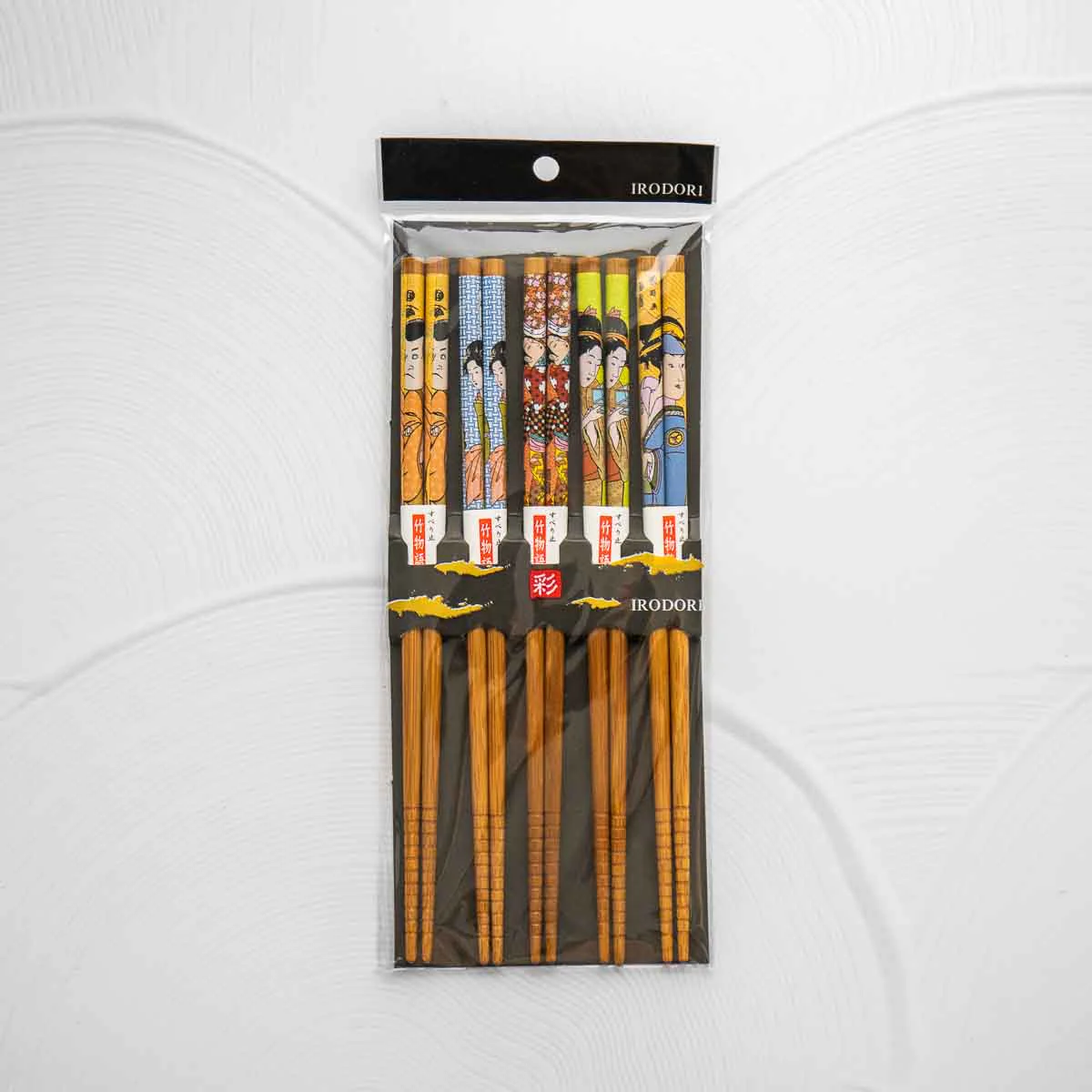 Chopstick Set of 5 - Ukiyoe