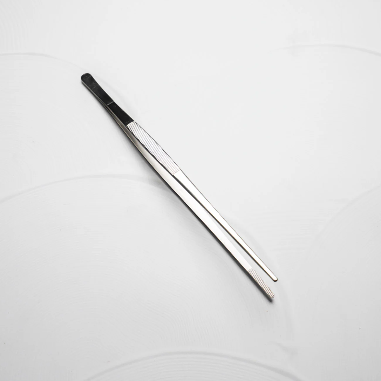 Long Plating Tweezer 30cm - Silver