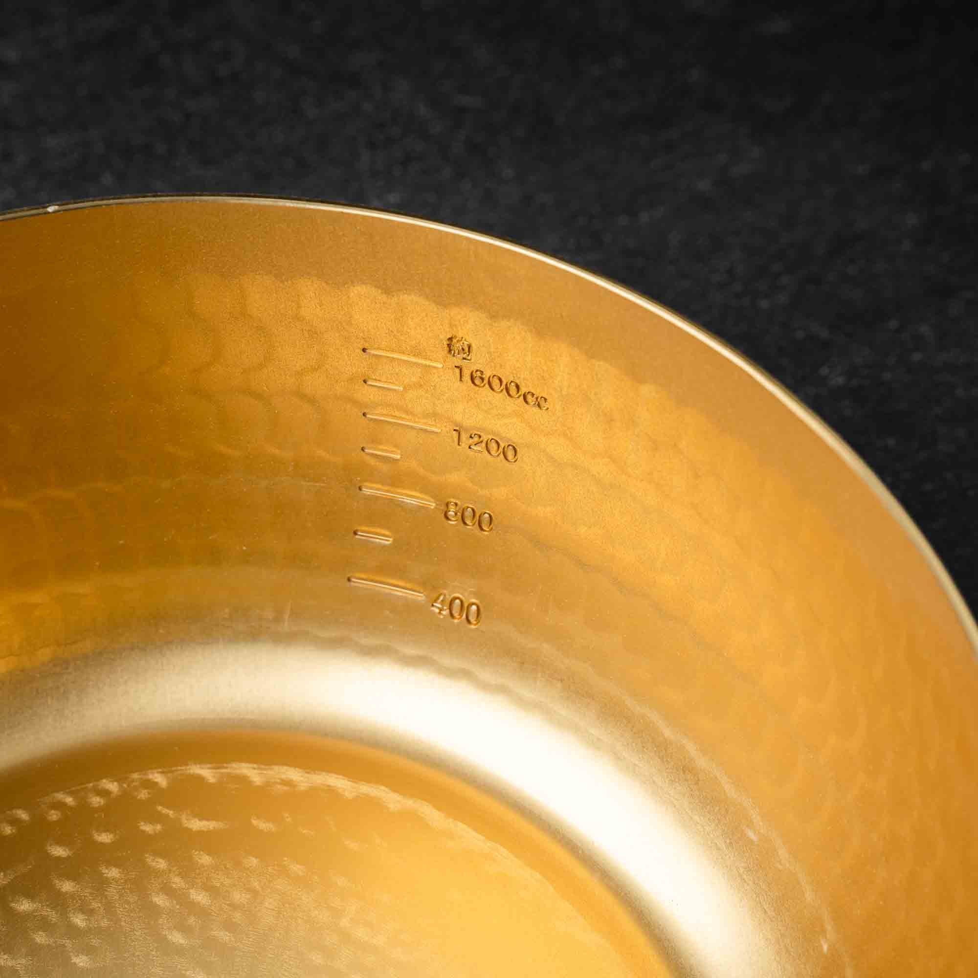 Fujita Kinzoku - Masterpiece Yukihira Saucepan 20cm - Image 3