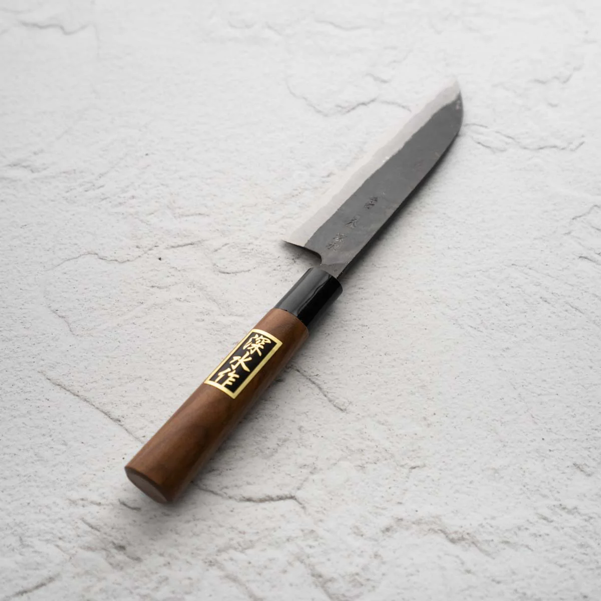 Fukamizu Blue 2 Santoku 150mm - Image 2