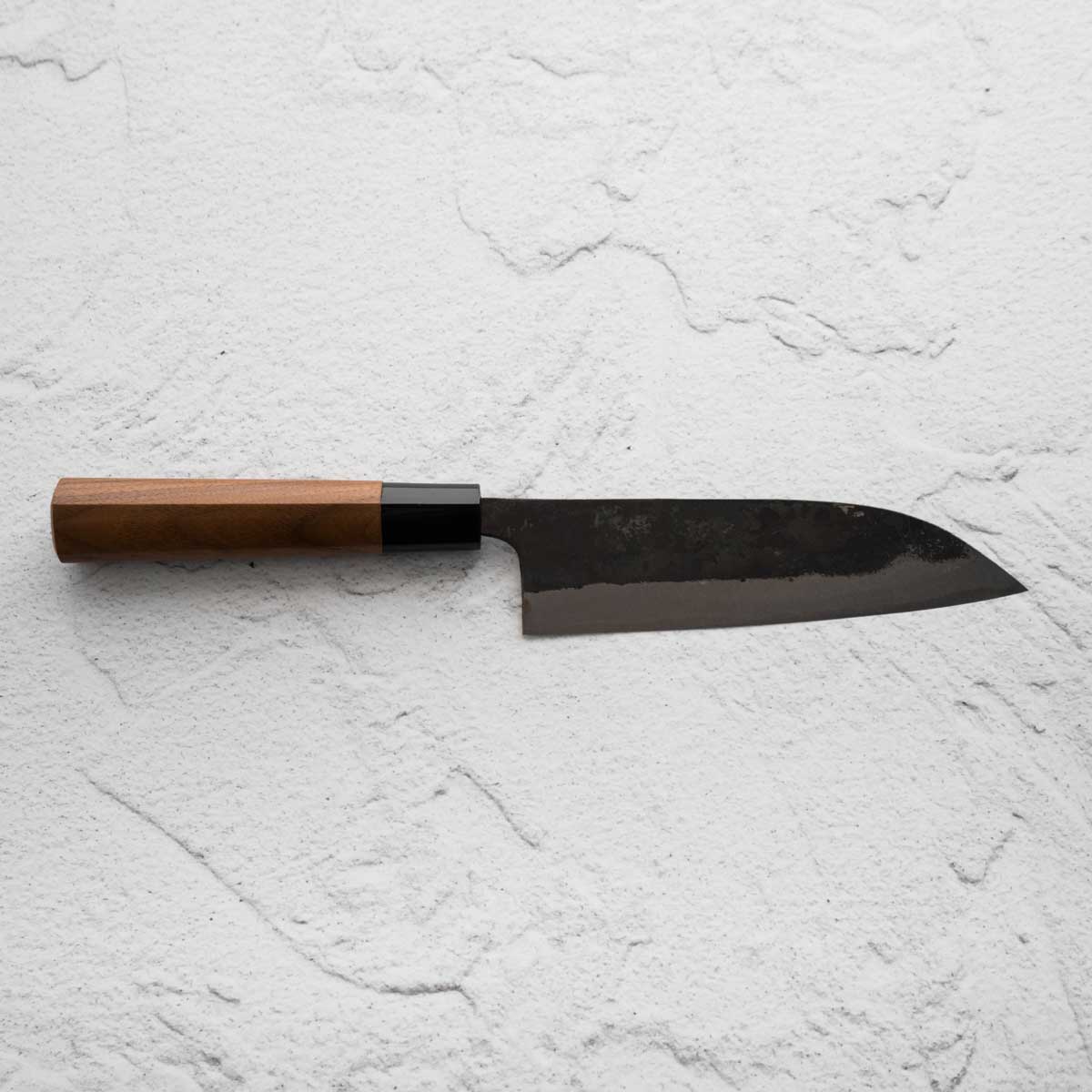 Fukamizu Blue 2 Santoku 150mm - Image 3