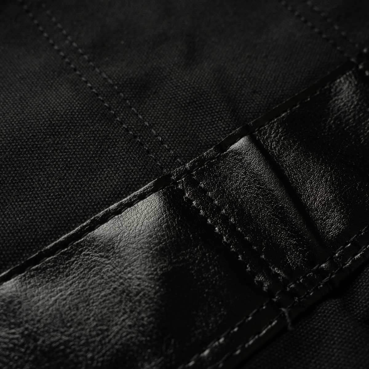 Habitat Canvas Knife Roll - 6 Slot - Black - Image 3