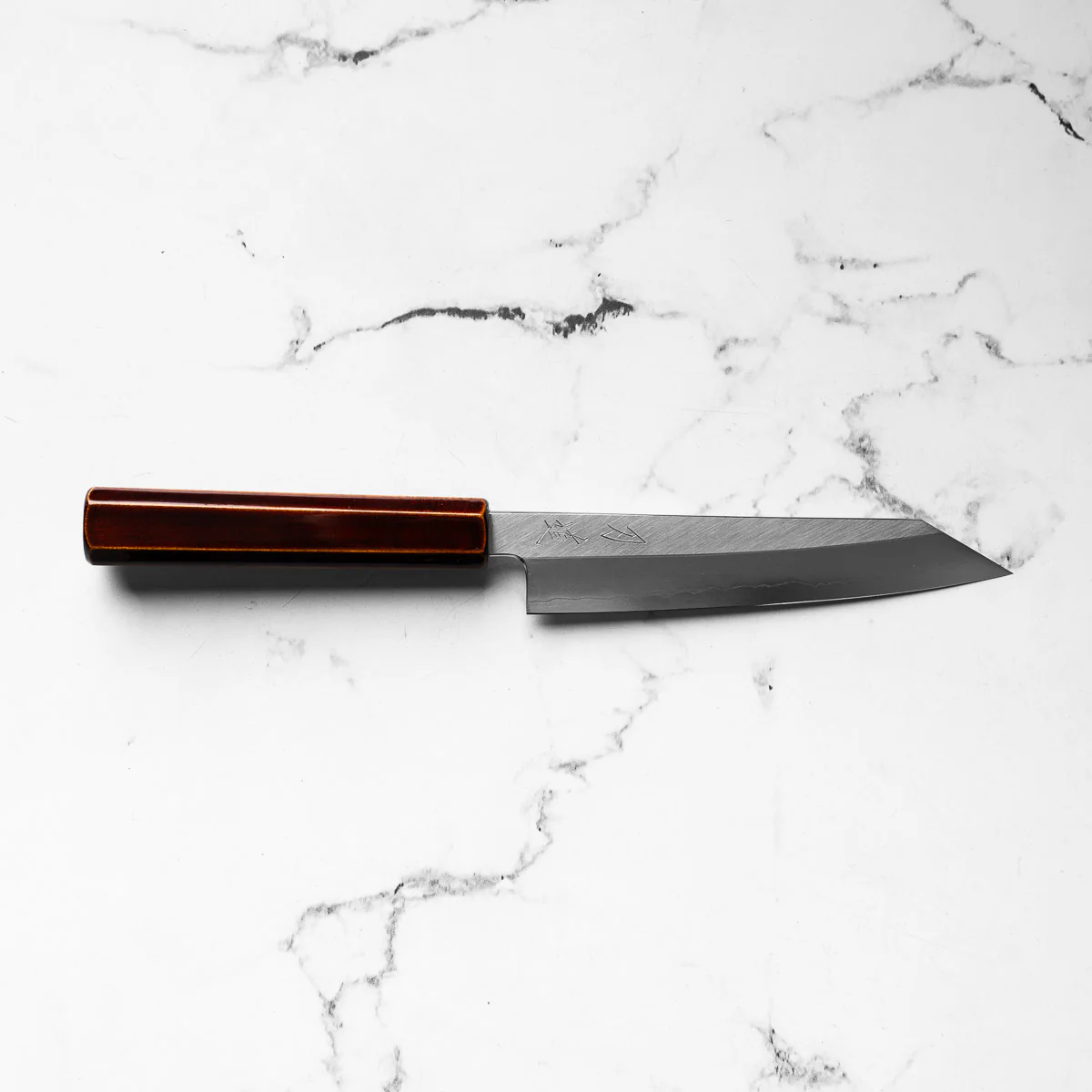 HADO Ginsan Kiritsuke Petty 150mm -  Urushi Lacquer - Image 4