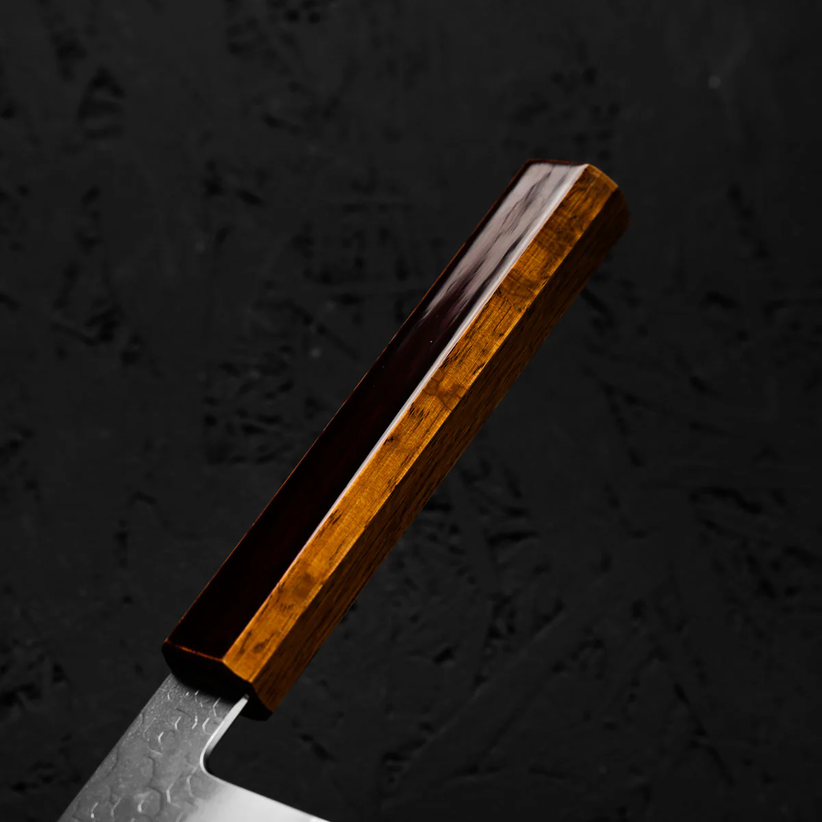 HADO Shiosai SG2 Bunka 180mm - Urushi Lacquer - Image 7