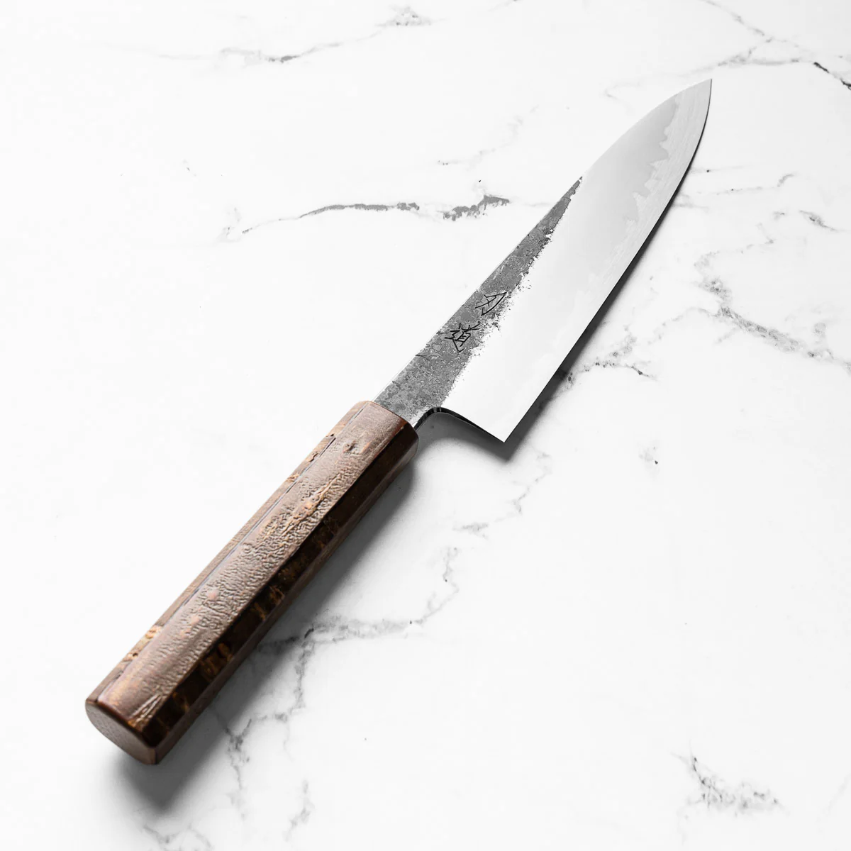 HADO Sumi Gyuto 210mm - Cherry Bark - Image 2