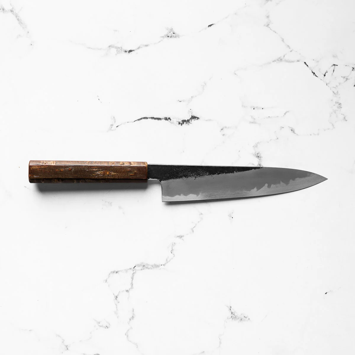 HADO Sumi Gyuto 210mm - Cherry Bark - Image 4