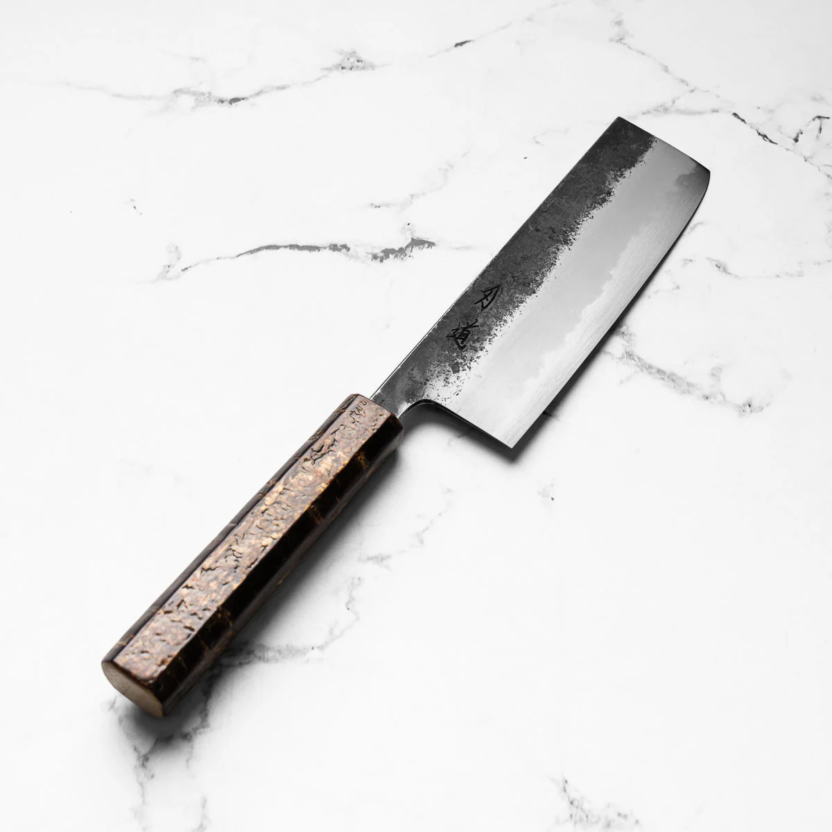 HADO Sumi Nakiri 165mm - Cherry Bark - Image 2