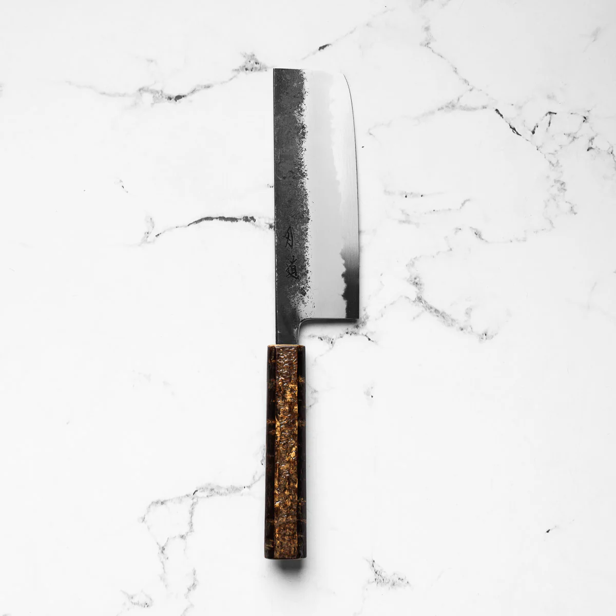 HADO Sumi Nakiri 165mm - Cherry Bark - Image 3