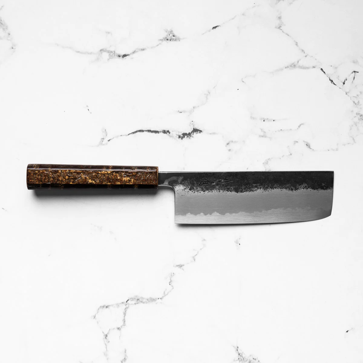 HADO Sumi Nakiri 165mm - Cherry Bark - Image 4