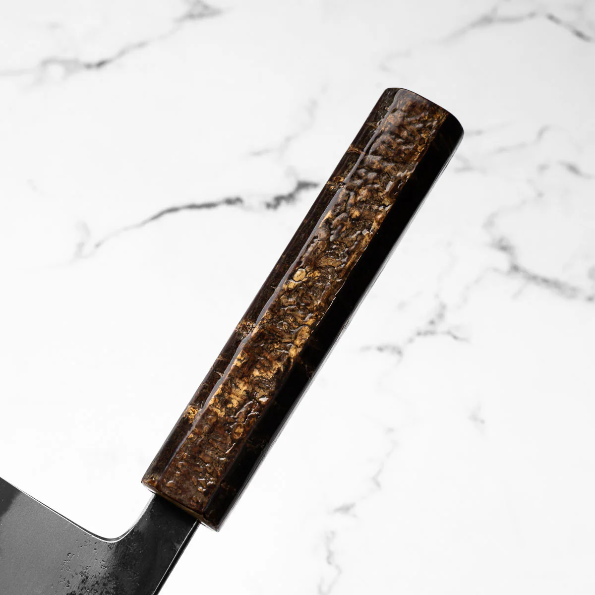 HADO Sumi Nakiri 165mm - Cherry Bark - Image 8