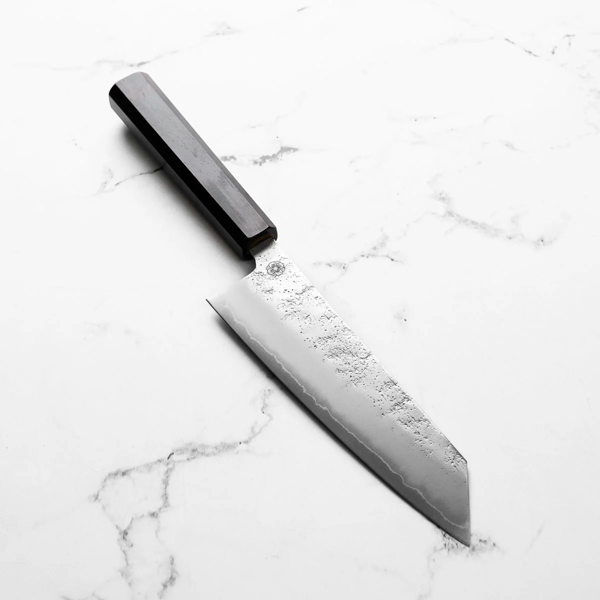 Hajimaru Ginsan Nashiji Bunka 170mm - Mono Ebony