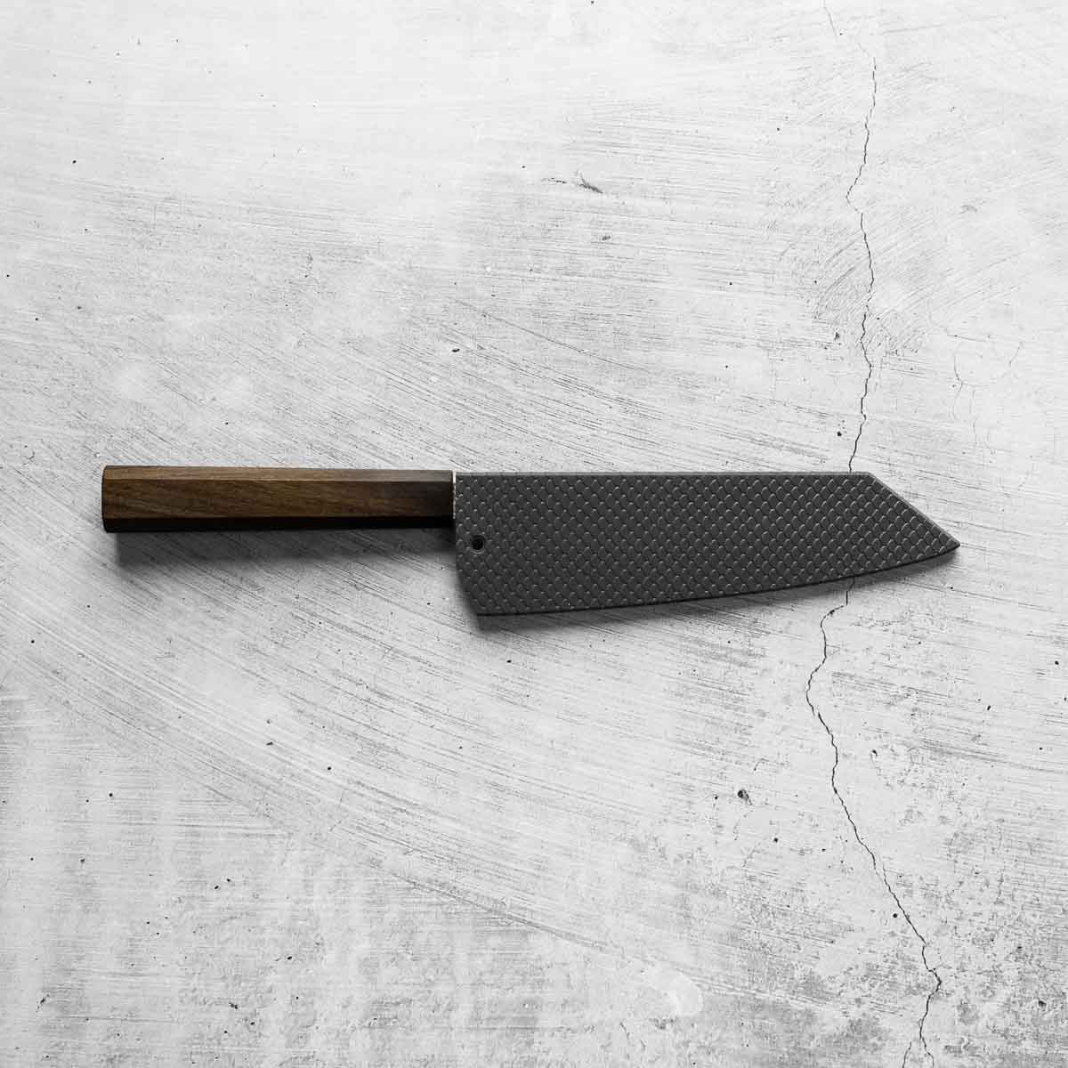 Hajimaru Ginsan Nashiji Bunka 170mm - Mono Ebony - Image 9