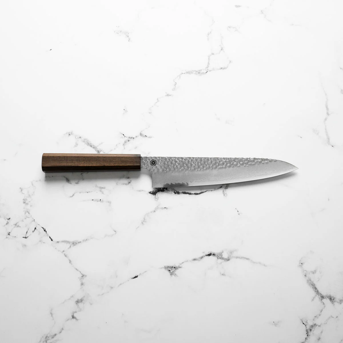 Hajimaru VG10 Tsuchime Damascus Gyuto 210mm - Image 4