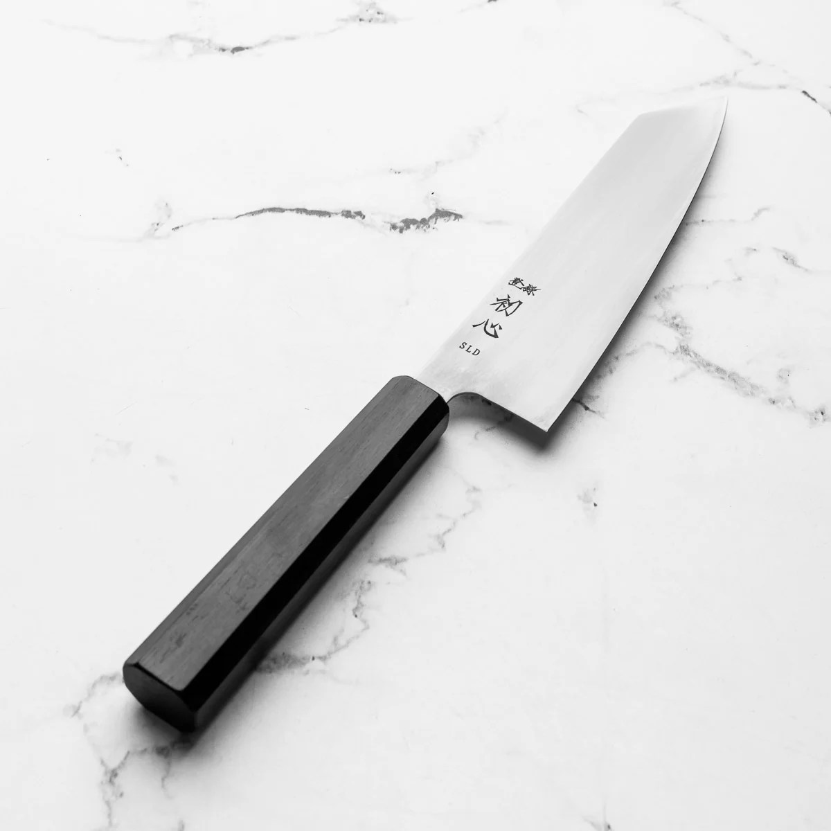 Hatsukokoro Hikari SLD Bunka 170mm - Ebony - Image 2