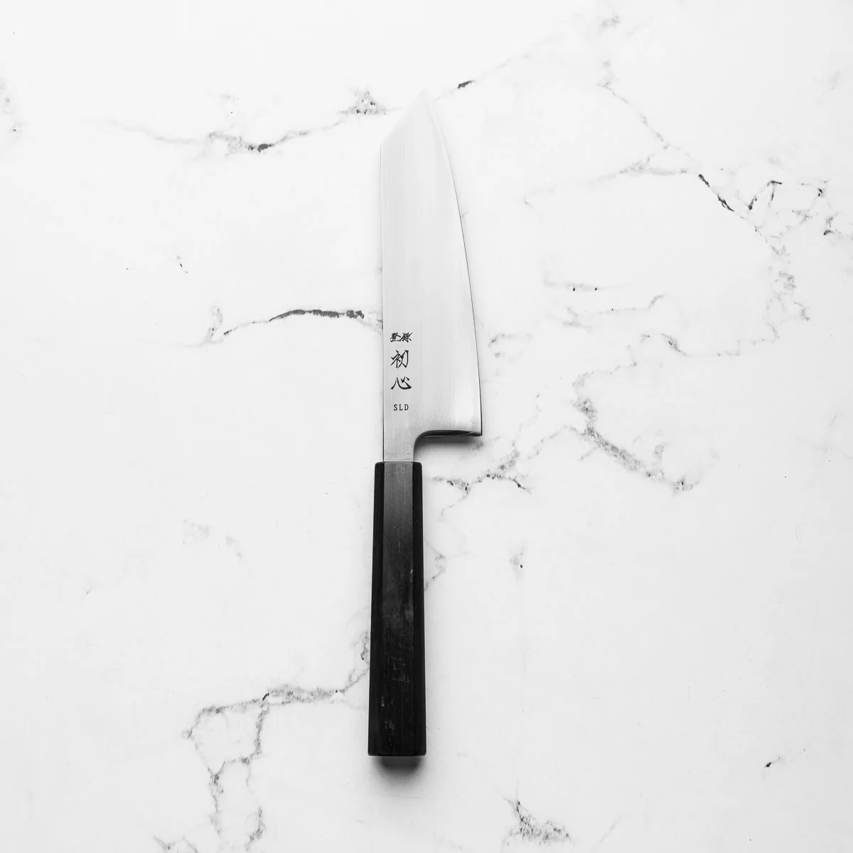 Hatsukokoro Hikari SLD Bunka 170mm - Ebony - Image 3