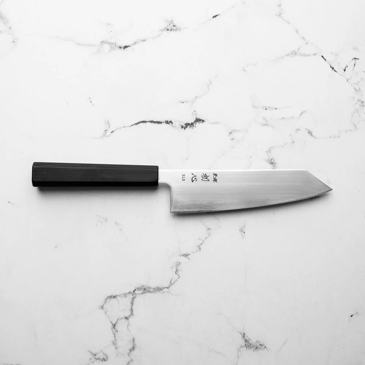 Hatsukokoro Hikari SLD Bunka 170mm - Ebony - Image 4