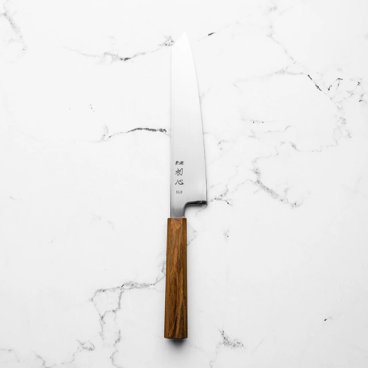 Hatsukokoro Hikari SLD Kiritsuke 205mm - Bubinga - Image 3