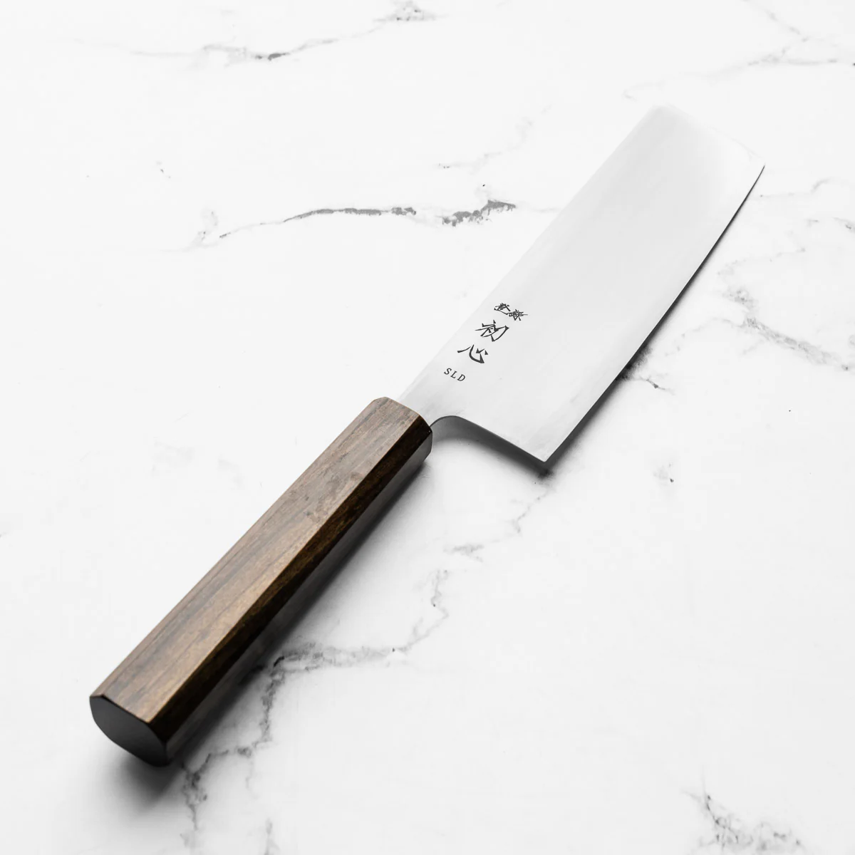 Hatsukokoro Hikari SLD Nakiri 160mm - Bubinga - Image 2