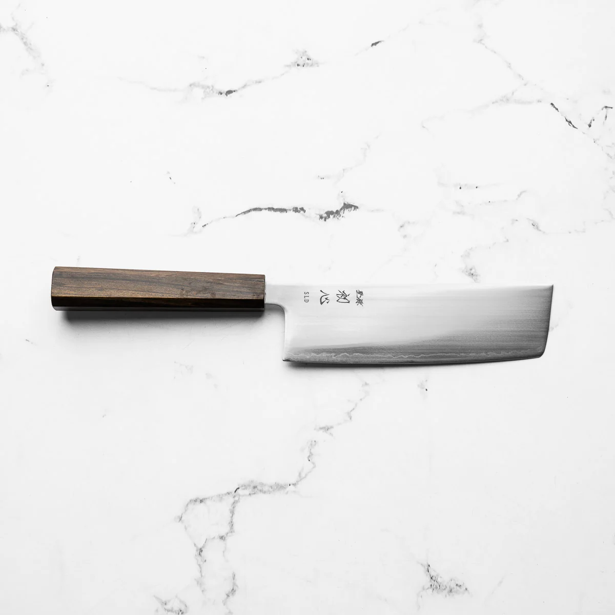 Hatsukokoro Hikari SLD Nakiri 160mm - Bubinga - Image 4