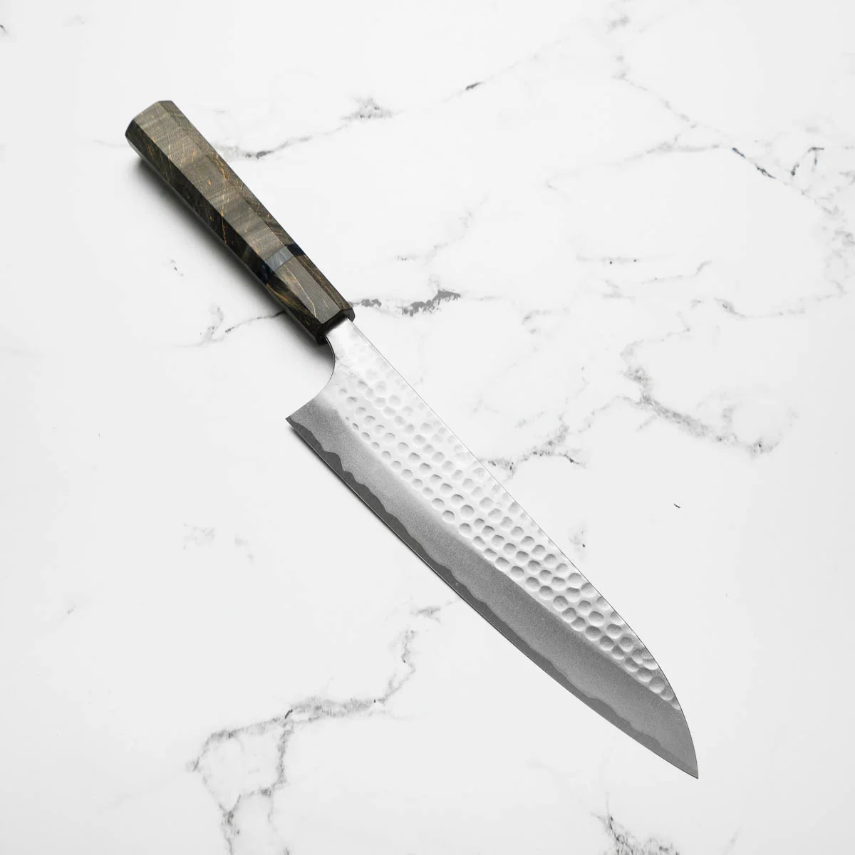 Katsushige Anryu Blue Super Gyuto 210mm