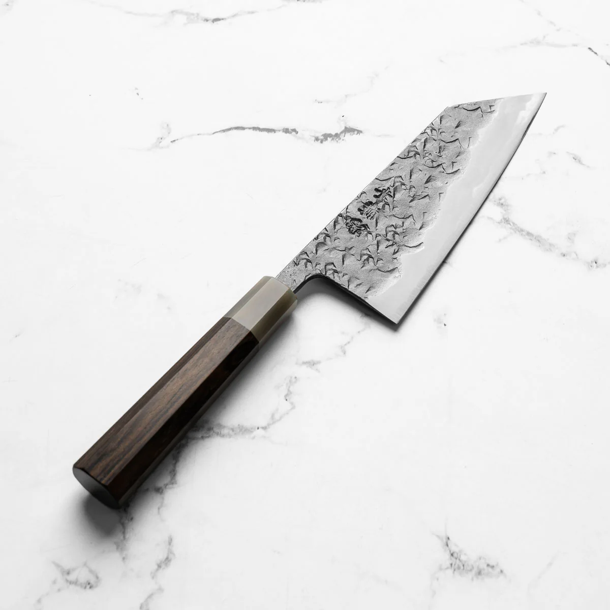 Kisuke Blue 2 Kurouchi Tsuchime Bunka 165mm - Image 2