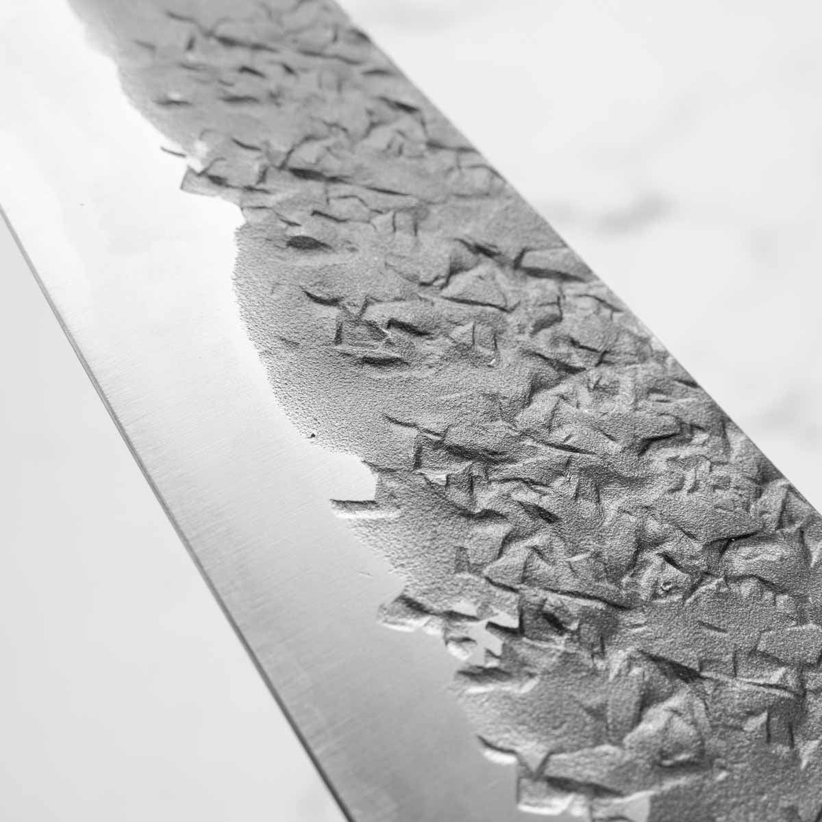 Kisuke Blue 2 Kurouchi Tsuchime Bunka 165mm - Image 6