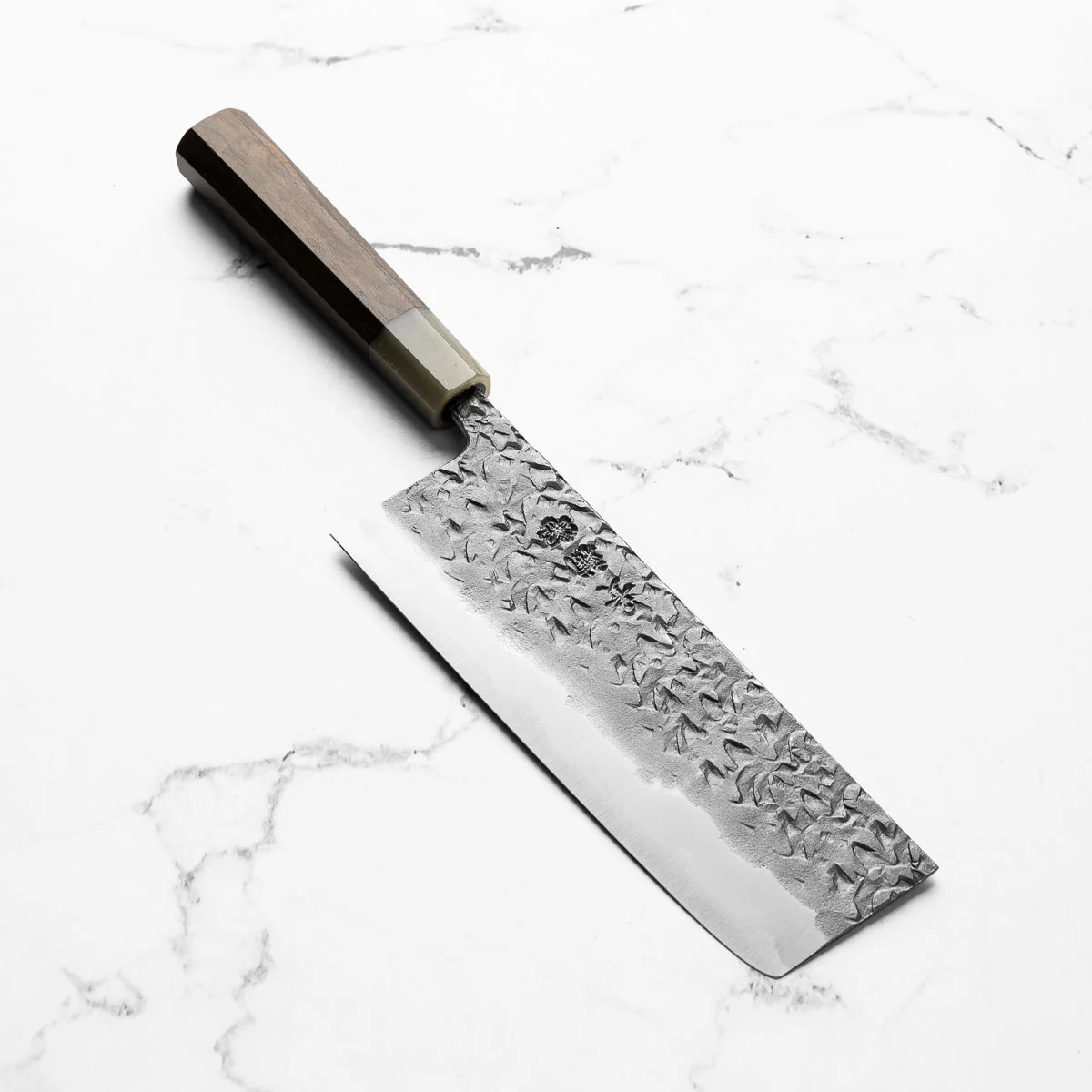 Kisuke Blue 2 Kurouchi Tsuchime Nakiri 165mm