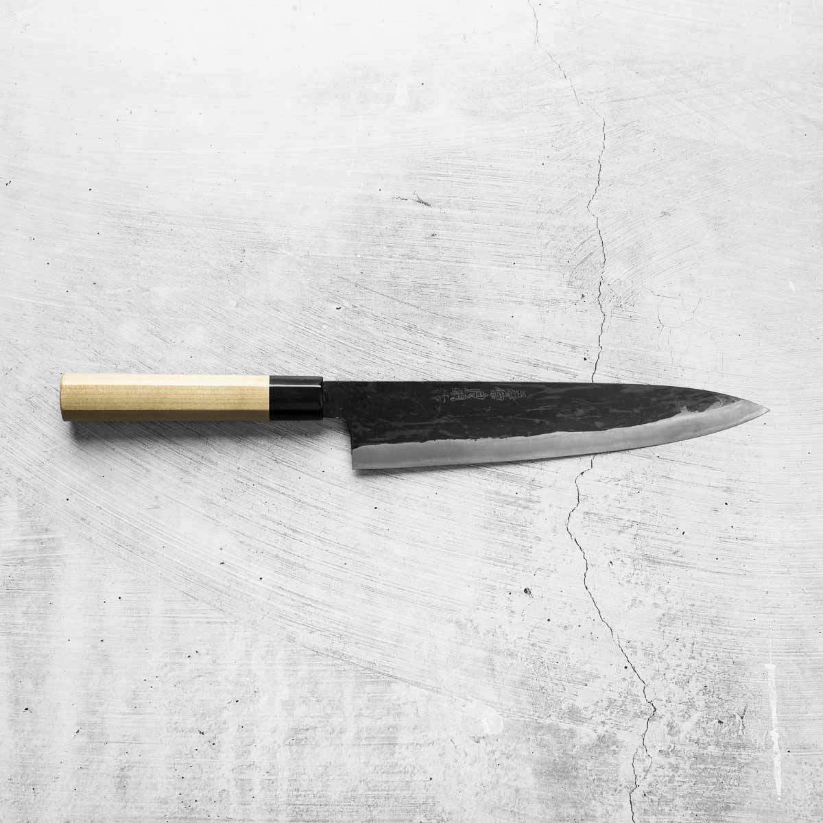 Kiyoshi Kato Blue 2 Gyuto 255mm - Image 4