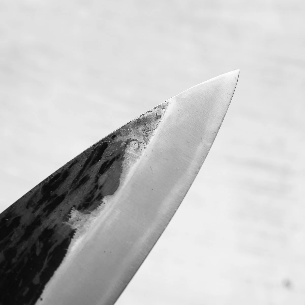 Kiyoshi Kato Blue 2 Gyuto 255mm - Image 6