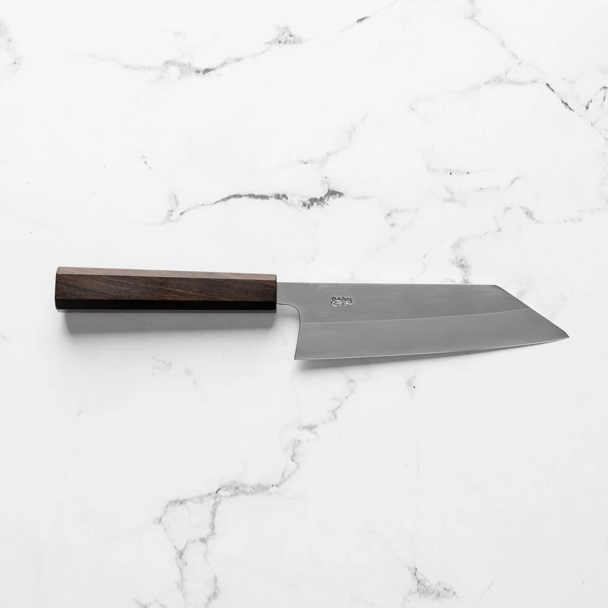 Kurotori Ginsan Mirror Finish Bunka 165mm - Image 4