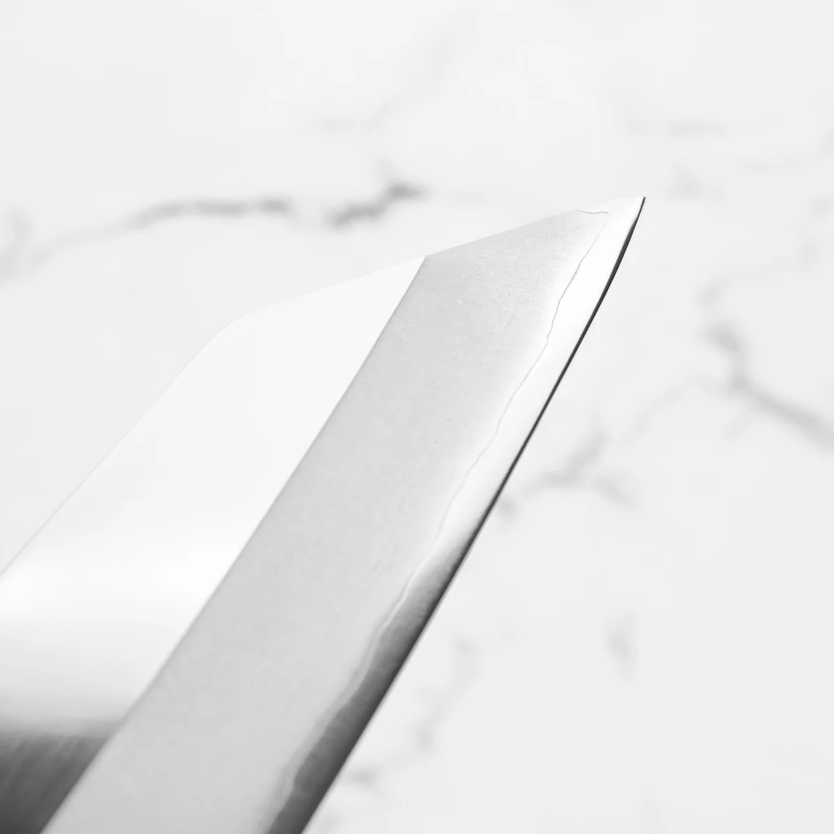 Kurotori Ginsan Mirror Finish Bunka 165mm - Image 7