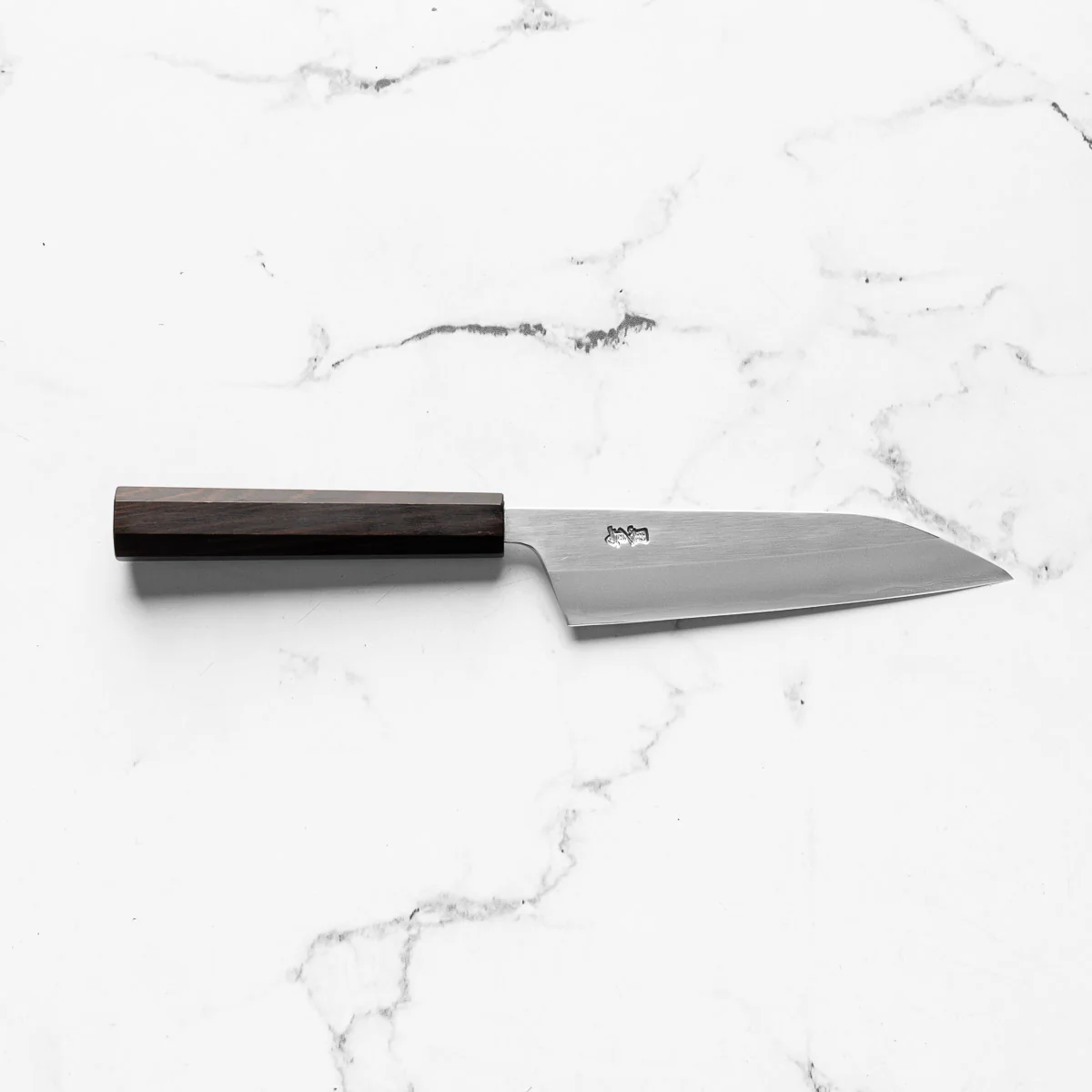 Kurotori Mirror Finish Ginsan Petty 135mm - Image 4