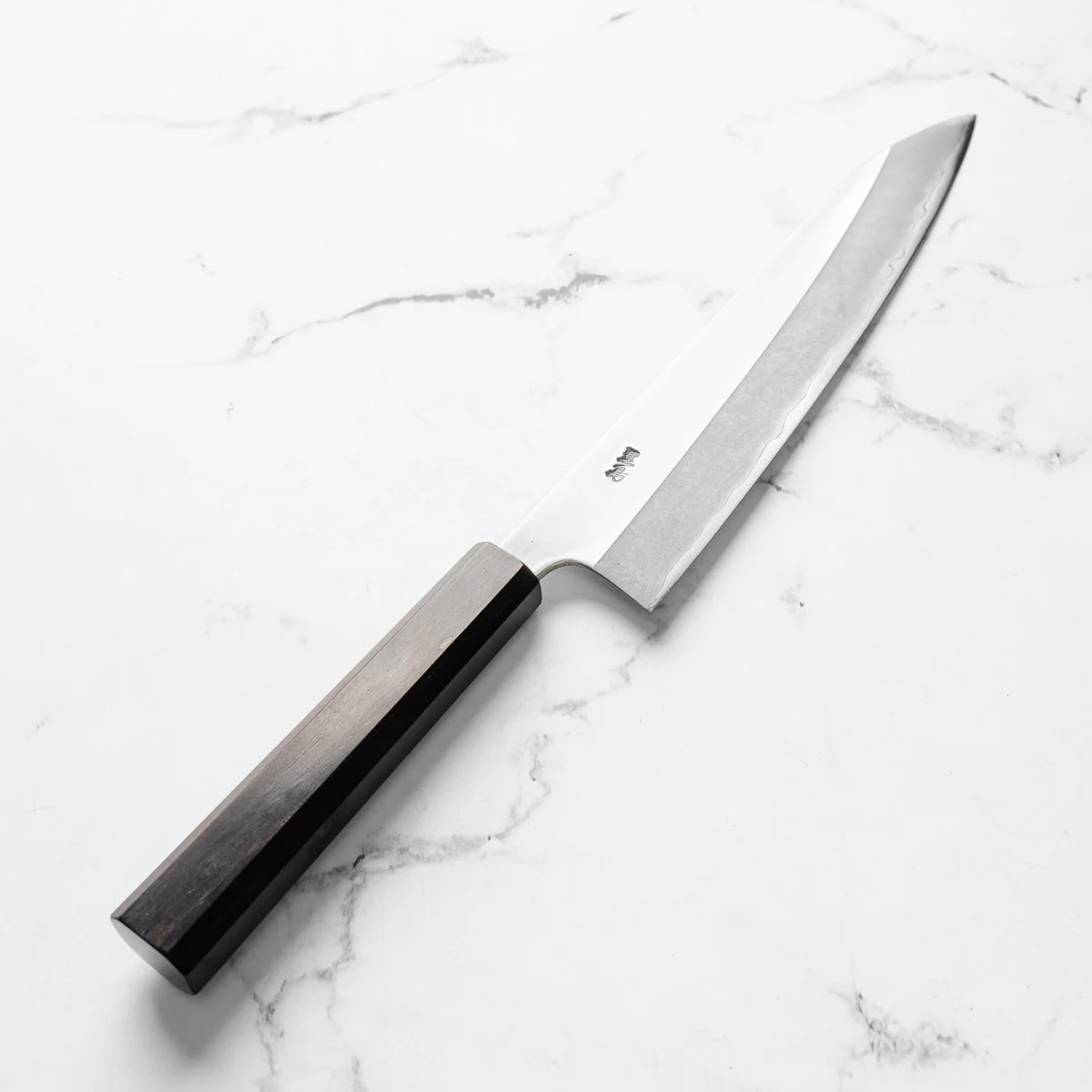 Kurotori Ginsan Mirror Finish Gyuto 210mm - Image 2