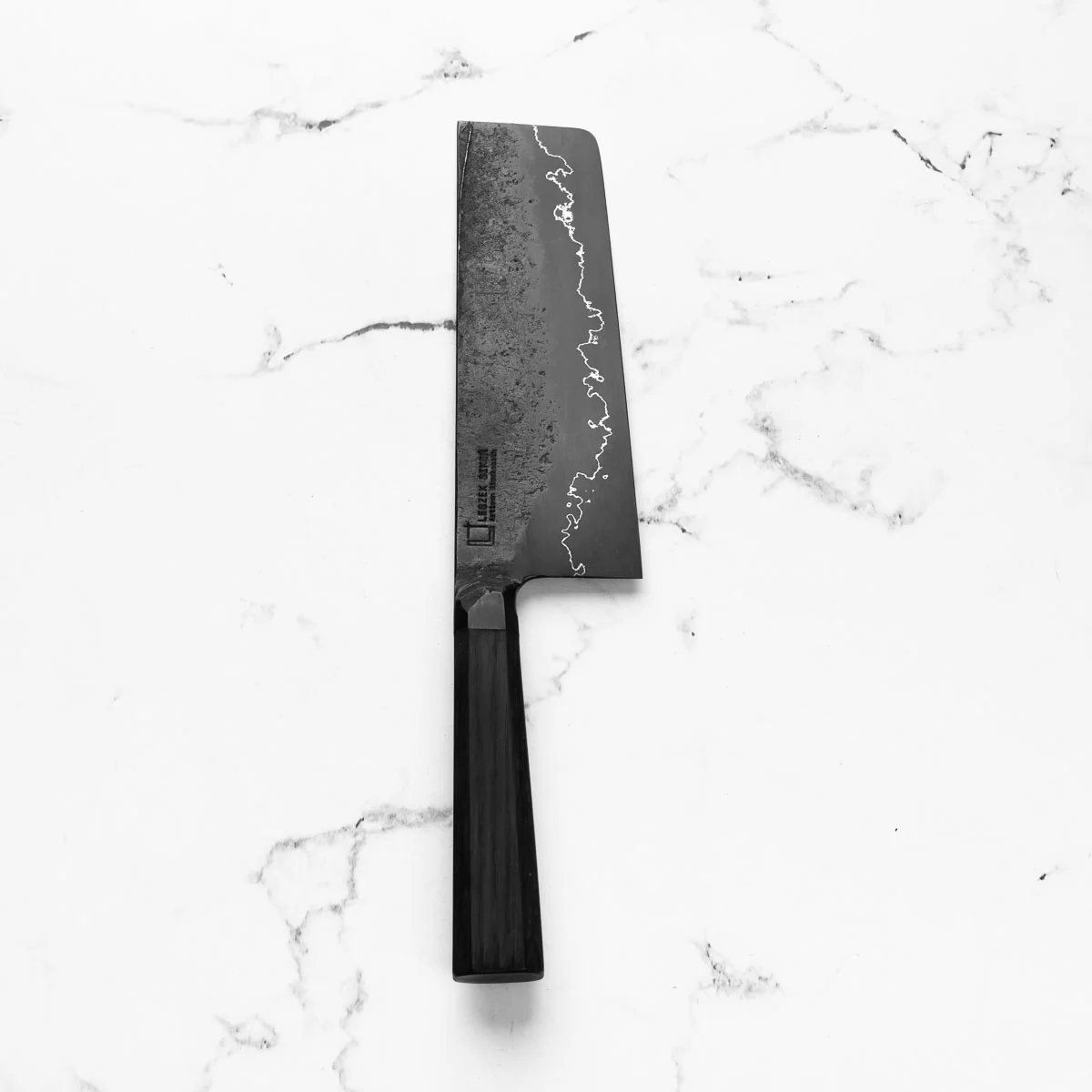 Leszek Sikoń San Mai Nakiri 175mm - Image 3