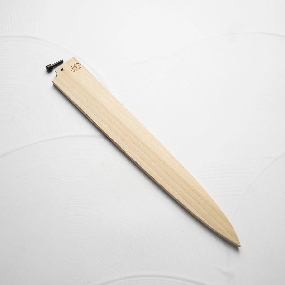 Custom Magnolia Saya - Kikuzuki Kuro Yanagiba 270mm