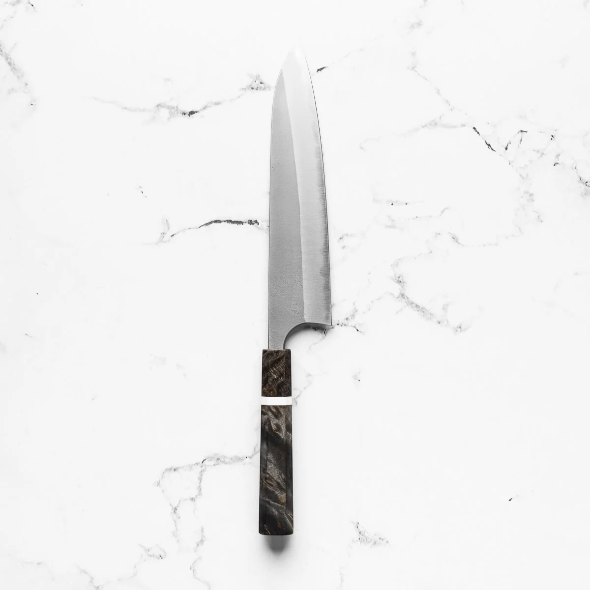 Masakage Yuki Gyuto 210mm - Maple w/White Stripe - Image 3