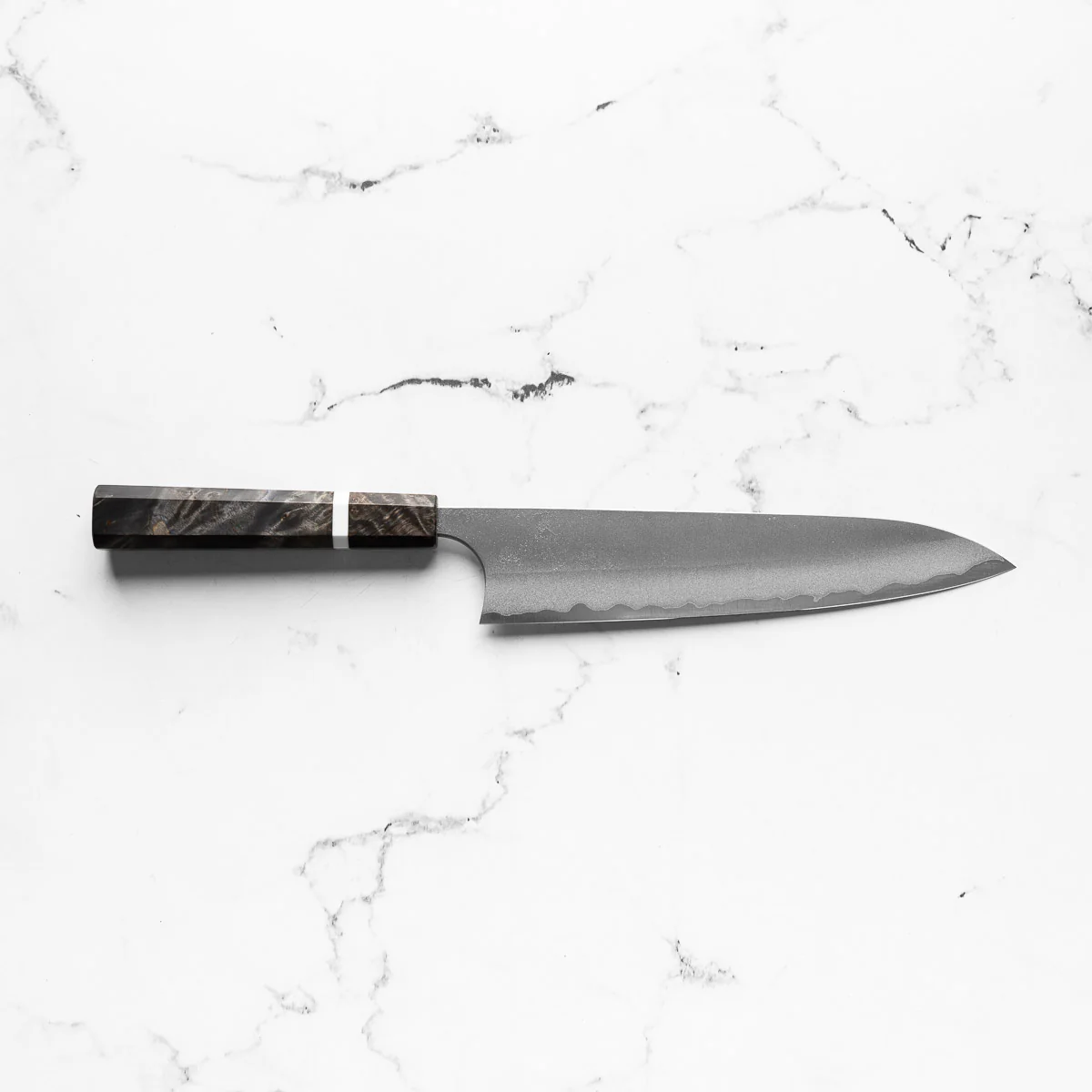 Masakage Yuki Gyuto 210mm - Maple w/White Stripe - Image 4