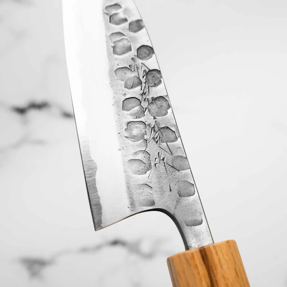 Matsubara Hamono Blue 2 Tsuchime Petty 120mm - Image 2
