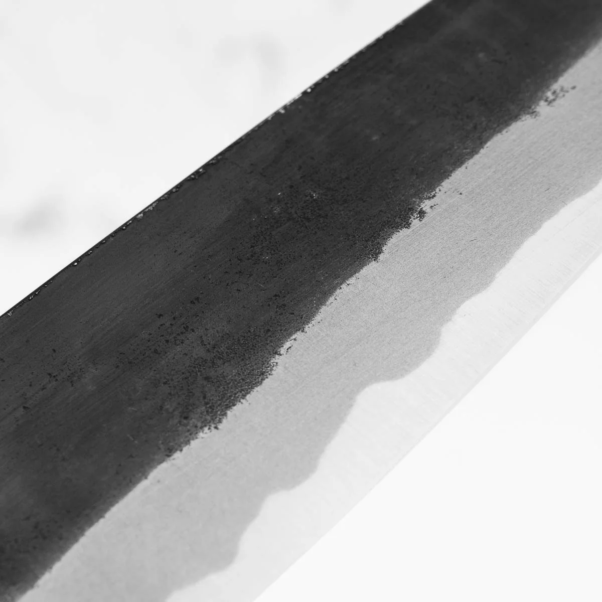 Matsubara Hamono White 1 Kurouchi Petty 120mm - Image 5