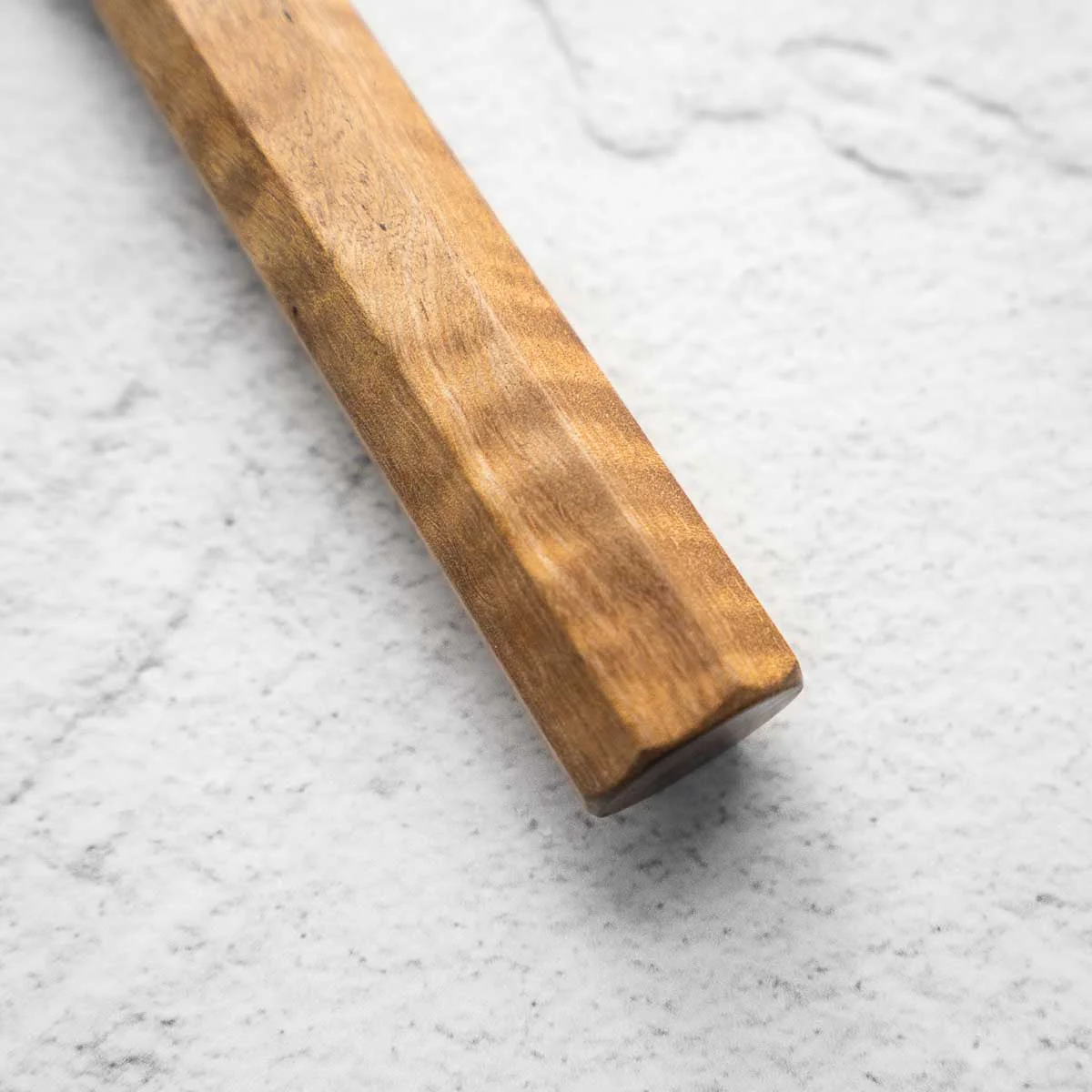 Chef's Edge Double Blonde Octagon Handle - Bunka/Nakiri - Image 2