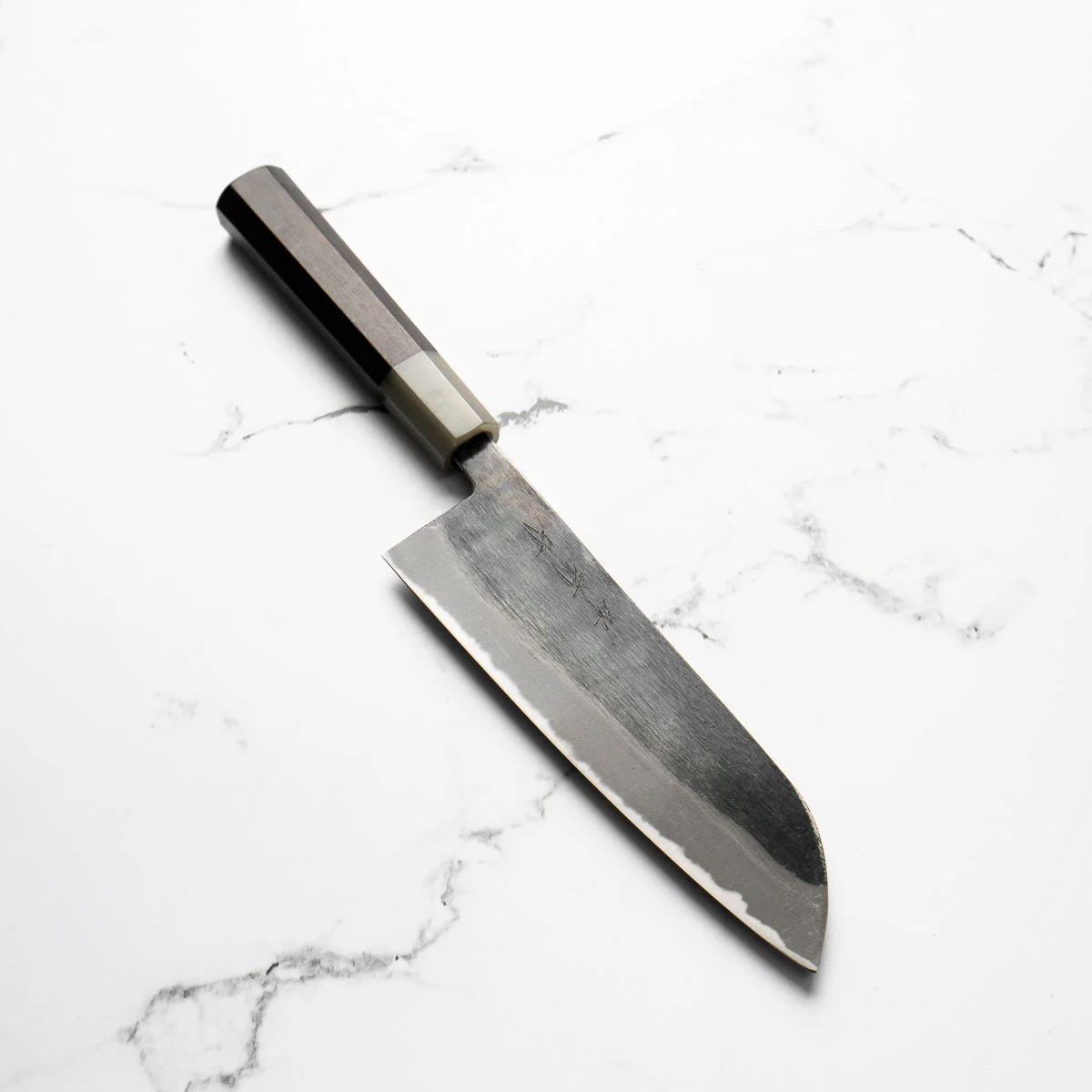 Sakai Kikumori Blue 2 Santoku 165mm