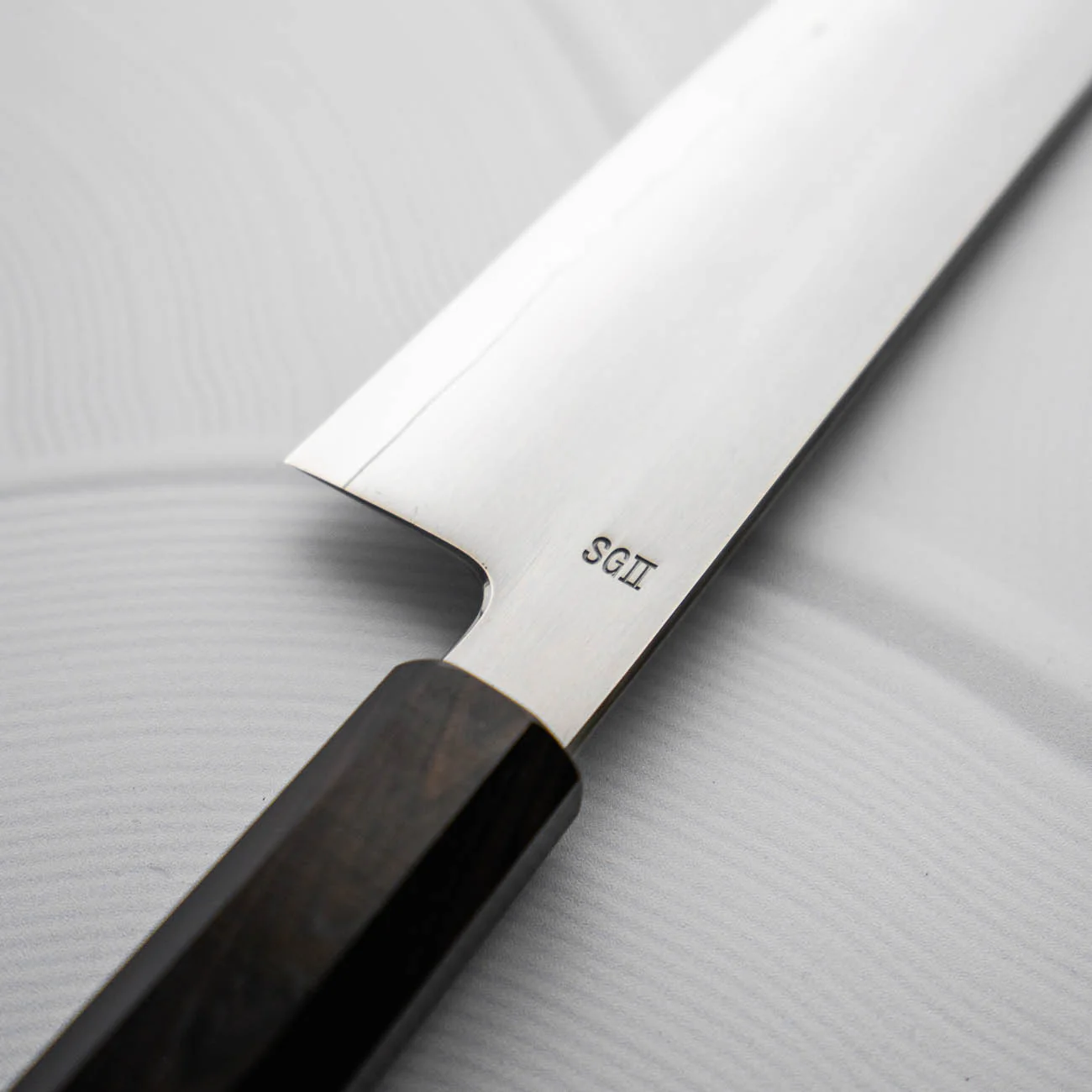 Myojin Riki Seisakusho SG2 Gyuto 240mm - Ebony - Image 2