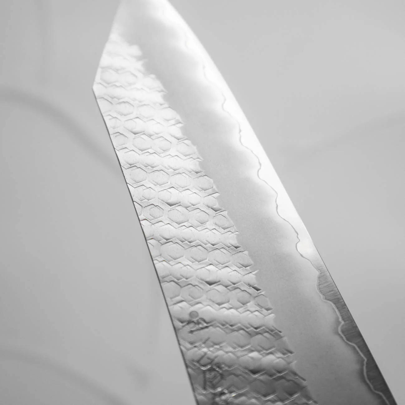 Nigara Hamono SG2 Migaki Bunka 180mm - Western Maplewood Handle - Image 2