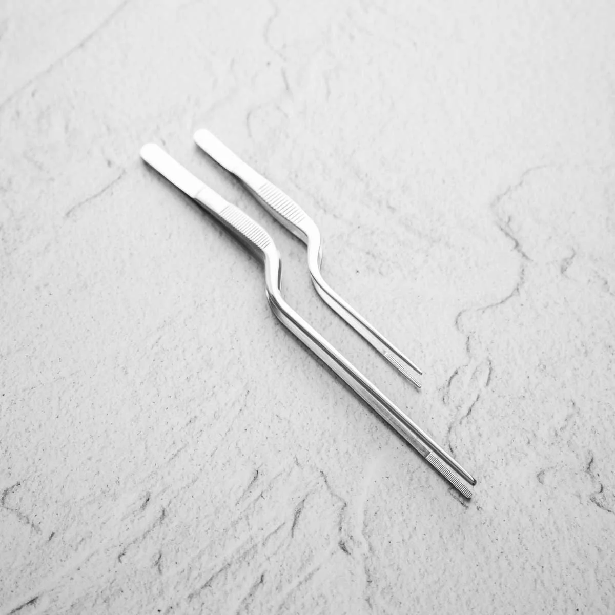 Plating Tweezer Bundle - Silver