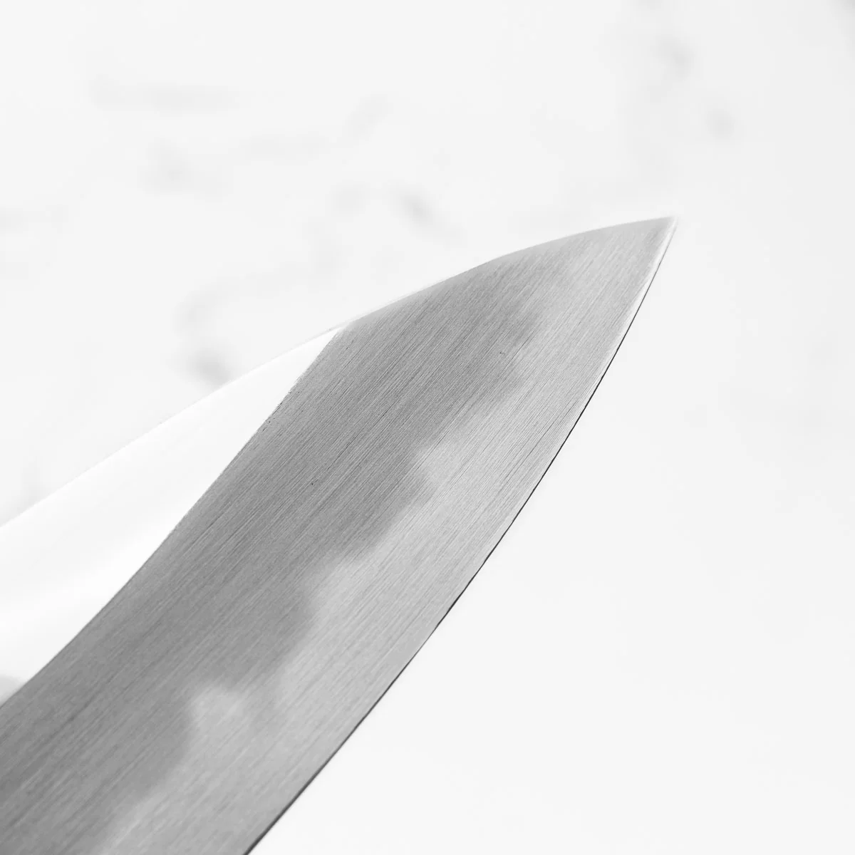 Sakai Kikumori "Choyo" Blue 1 Gyuto 210mm - Persimmon - Image 7
