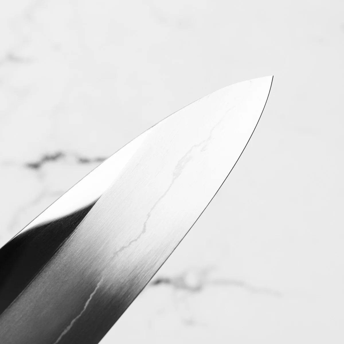 Sakai Kikumori "Choyo" Ginsan Gyuto 270mm - Persimmon - Image 6