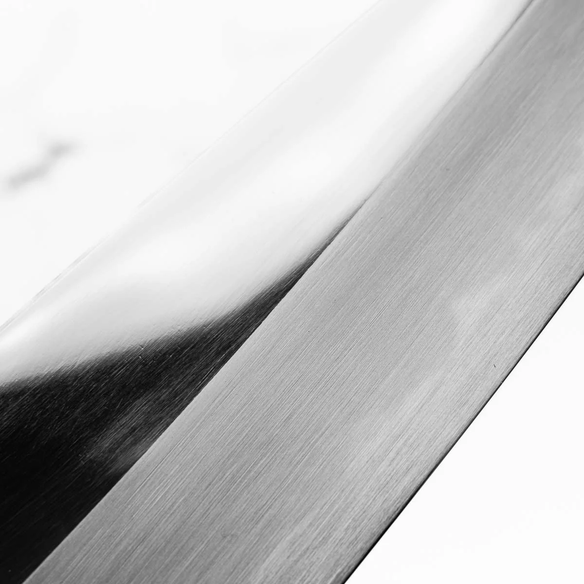 Sakai Kikumori "Choyo" Blue 1 Gyuto 240mm - Persimmon - Image 7