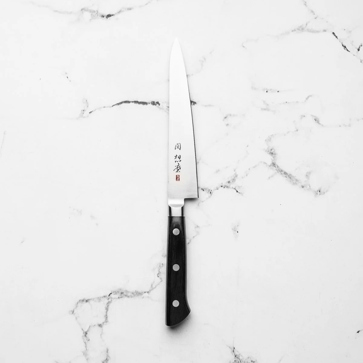 Seki Souma (Formerly FKM) Petty 150mm - Black - Image 3